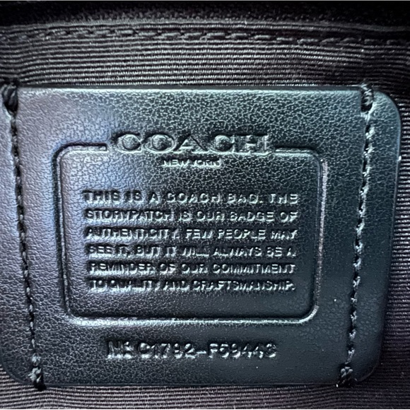 Coach New York Sierra Ranch Floral Print Satchel Bag - Picture 8 of 14